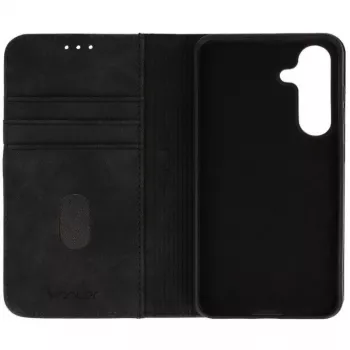 iLike Samsung Galaxy A17 5G Wonder Smart Holster Case Czarny