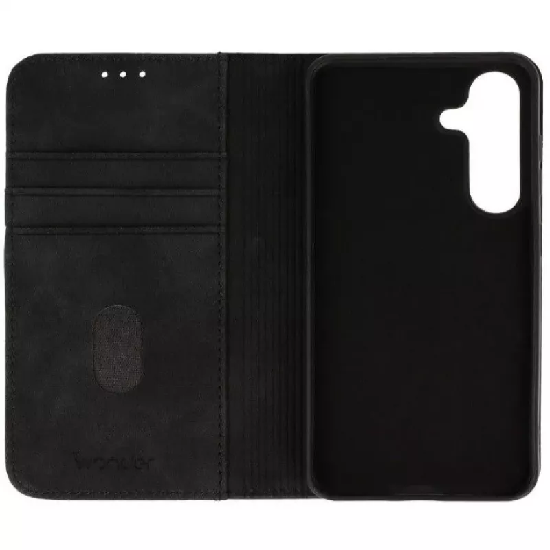 iLike Samsung Galaxy A17 5G Wonder Smart Holster Case Czarny