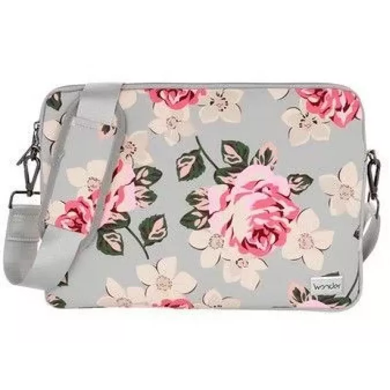 iLike Wonder Sleeve Laptop 15-16 cali Szary Czerwony