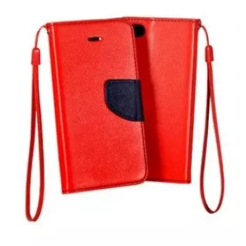 iLike Samsung Galaxy A13 4G Kabura Telone Fancy Red Flip Case