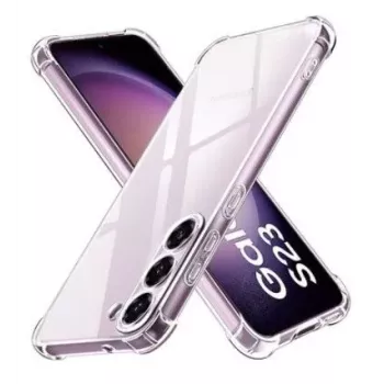 iLike Samsung Galaxy A13 4G CLIN Anti-Shock 1.5mm Transparent Back Cover
