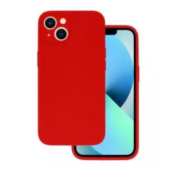 Etui Vennus Silicone Lite do Samsung Galaxy A13 4G - Czerwony