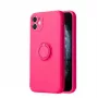 iLike Silicone Ring Case do Xiaomi Redmi 9C / 10A - Rose