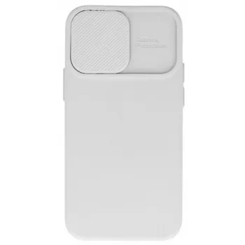 iLike Apple iPhone 14 Pro Camshield Soft Beige Back Cover