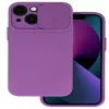 iLike Apple iPhone 14 Pro Camshield Soft Violet Back Cover
