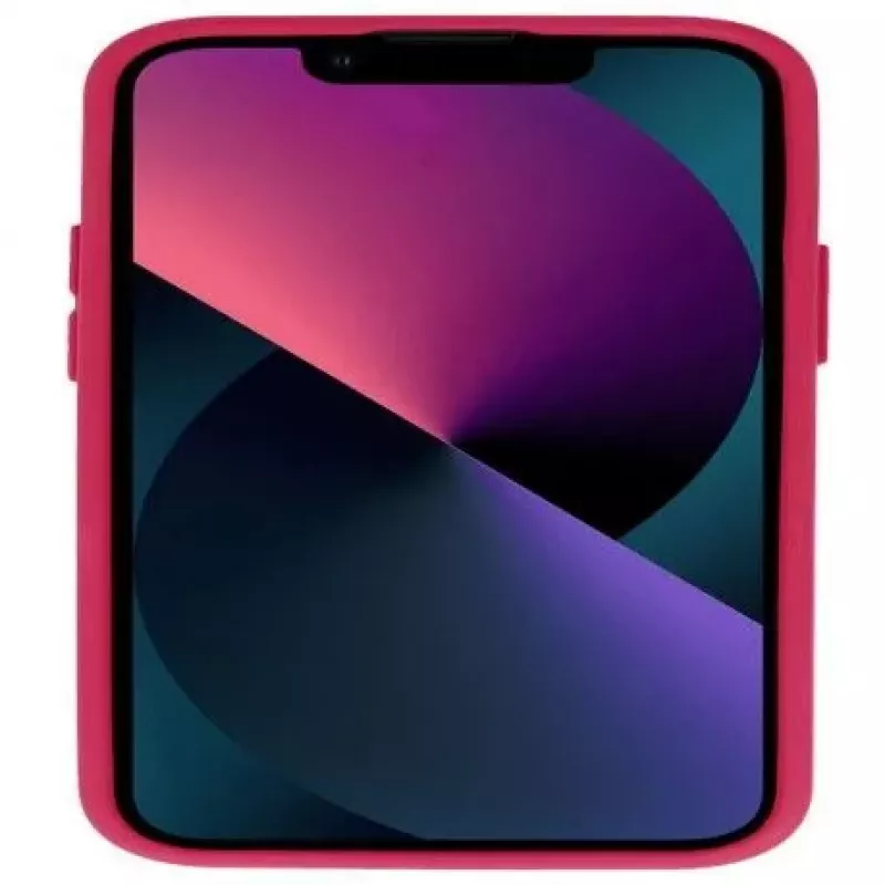 iLike Apple iPhone 14 Pro Camshield Soft Dark Cherry