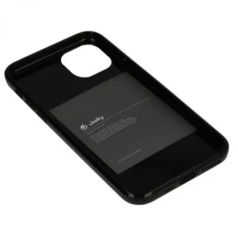 iLike Apple iPhone 14 Silicone Case Black