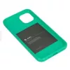 iLike Apple iPhone 14 Silicone Case Mint Green