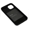 iLike Apple iPhone 14 Pro Max Silicone Case Black