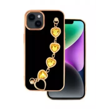 iLike Apple iPhone 14 Trend Case Black