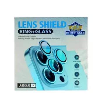iLike Apple iPhone 14 Pro / 14 Pro Max Lens Protector - Szkło hartowane, twardość 9H, przezroczysty