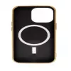 iLike Apple iPhone 14 Pro Max Beauty MagSafe Case Black