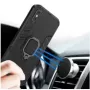 iLike Samsung Galaxy A14 Ring Armor Case Black