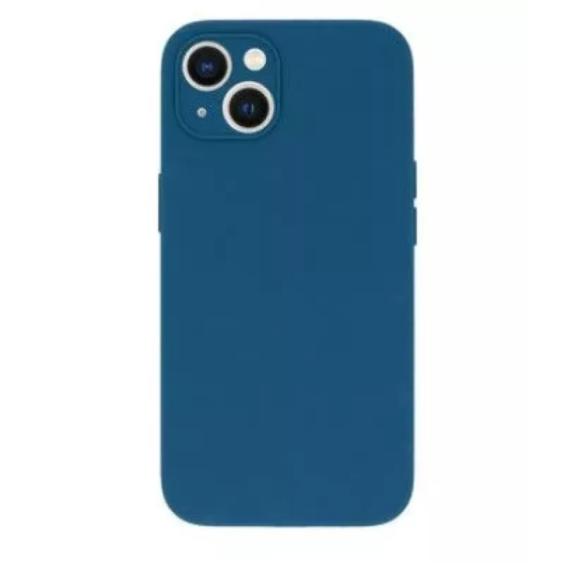 Vennus Samsung Galaxy A13 4G Silicone Lite Case Dark Blue