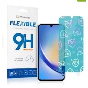 iLike Hybrid Glass Screen Protector do Samsung Galaxy A34 5G - elastyczny, twardość 9H, HD Clear