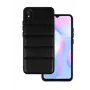iLike Xiaomi Redmi 9A Leather 3D Case Black
