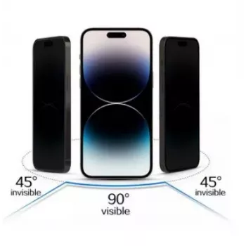 iLike Apple iPhone 14 Privacy Glass Screen Protector