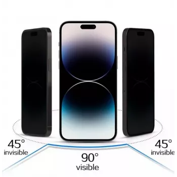 iLike Samsung Galaxy A32 5G Tempered Privacy Glass Screen Protector Black