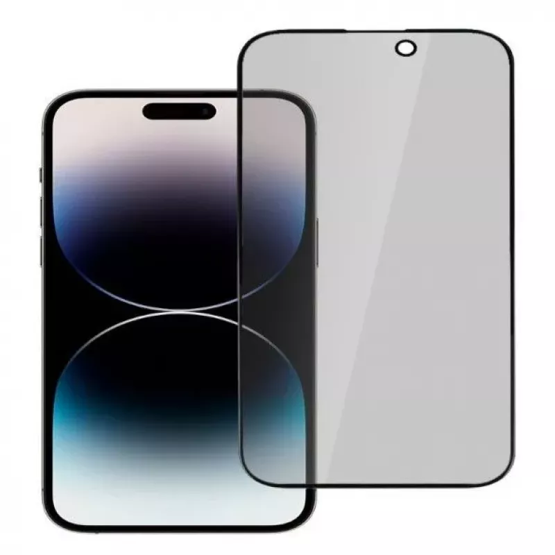 iLike Samsung Galaxy A54 5G Privacy Glass Screen Protector Czarny