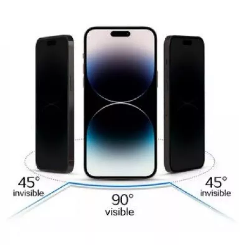 iLike Samsung Galaxy A54 5G Privacy Glass Screen Protector Czarny
