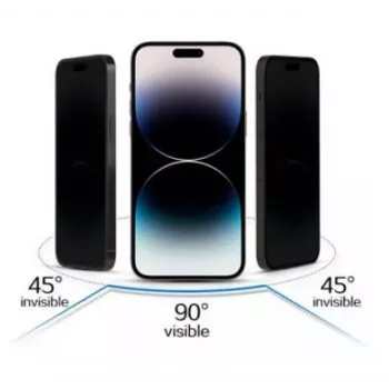 iLike Samsung Galaxy A54 5G Privacy Glass Screen Protector Czarny