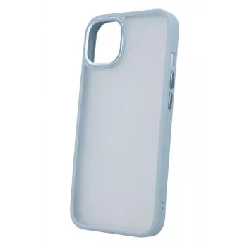 iLike Satin Matt Case do Samsung Galaxy A13 4G Niebieski