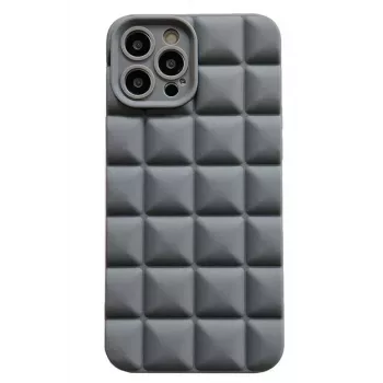 iLike 3D Cube Case do iPhone 14 Pro 6.1 inch Czarny