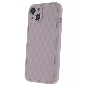 iLike Apple 3D Cube Case do iPhone 14 Pro 6,1 inch Coffee