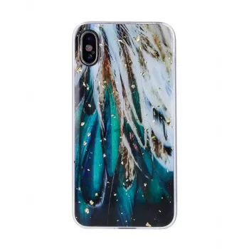 iLike Gold Glam Flower Power Case do iPhone 14 6.1 cala