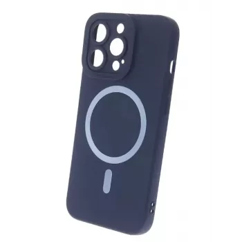 iLike Apple Silicon MagSafe Case do iPhone 14 Pro 6.1 Niebieski