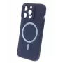 iLike Apple Silicon MagSafe Case do iPhone 14 Pro 6.1 Niebieski