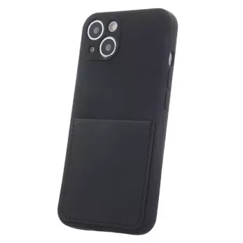iLike Samsung Card Cover Case dla Samsung Galaxy A33 5G Czarny