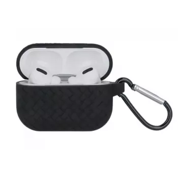 iLike Braid Case do AirPods / AirPods 2 Czarny