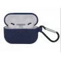 iLike Braid Case do AirPods / AirPods 2 Granatowy