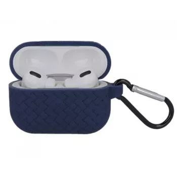 iLike Braid Case do AirPods Pro Granatowy