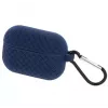 iLike Apple AirPods 3 z etui z haczykiem Granatowy