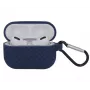 iLike Apple AirPods 3 z etui z haczykiem Granatowy
