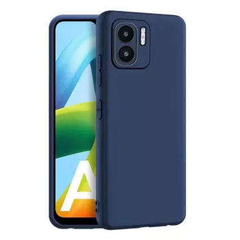 iLike Xiaomi Matt TPU Case do Xiaomi Redmi A1 / A2 Ciemnoniebieski