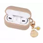iLike Etui do AirPods Pro 2 Karmel z Zawieszką