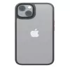 iLike Apple Satin Matt Case do iPhone 14 6.1 inch - Czarny