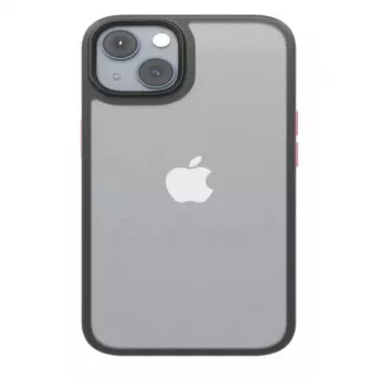 iLike Apple Satin Matt Case do iPhone 14 6.1 inch - Czarny
