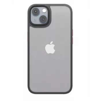 iLike Apple Satin Matt Case do iPhone 14 6.1 inch - Czarny