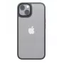 iLike Apple Satin Matt Case do iPhone 14 6.1 inch - Czarny