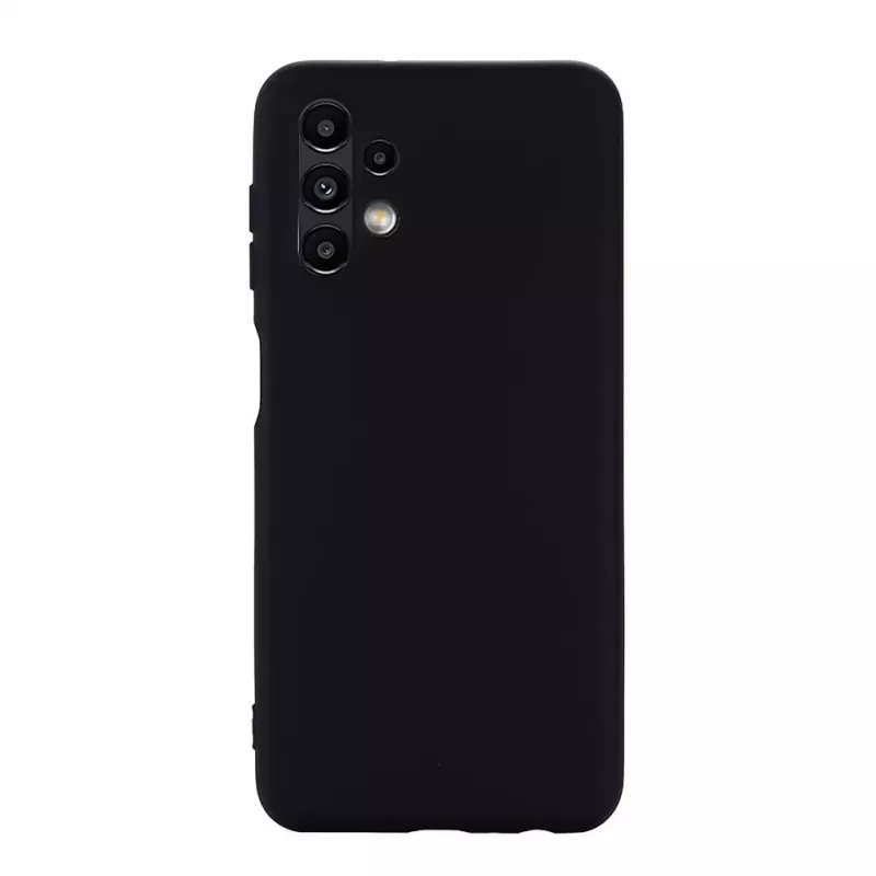 iLike Satin Matt Case do Samsung Galaxy A13 4G Czarny