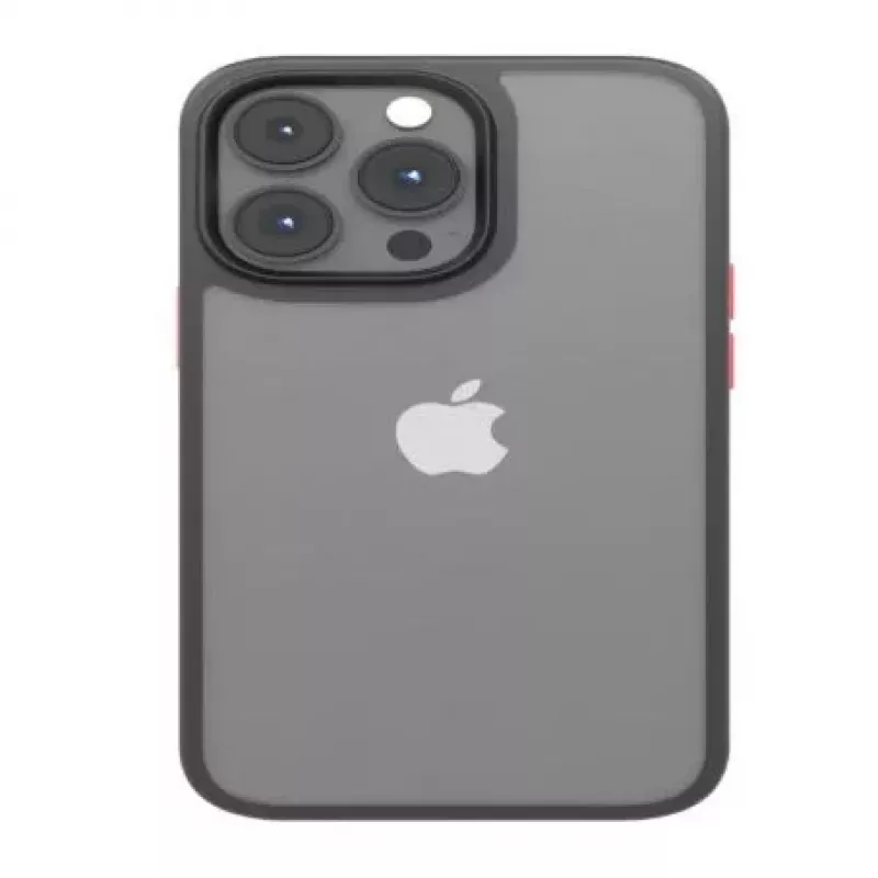 iLike Apple Satin Matt Case do iPhone 14 Pro 6.1 Czarny