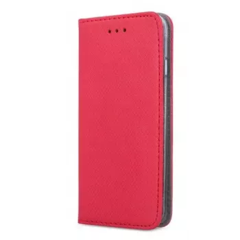 iLike Smart Magnet Case do Samsung Galaxy A14 4G / A14 5G - Czerwony
