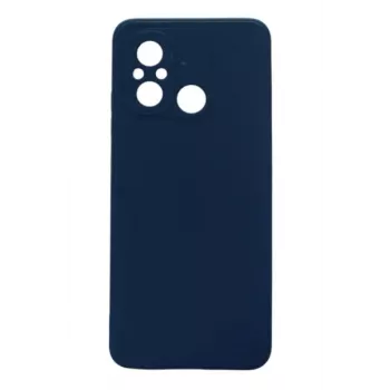iLike Silicone Case for Xiaomi Redmi 12C / Redmi 11A - Dark Blue