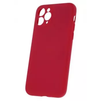 iLike Samsung Silicon Case dla Samsung Galaxy A14 4G / A14 5G Czerwony