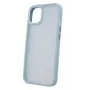 iLike Samsung Galaxy A14 4G / A14 5G Satin Matt Case Blue