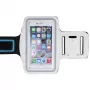 iLike Universal Arm Case Premium 4.8 inch White